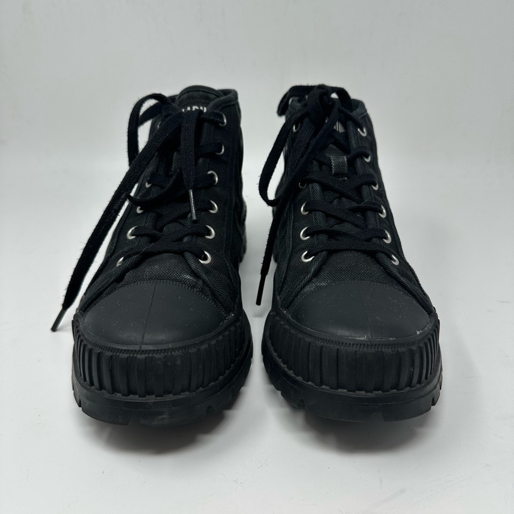 Palladium Pallashock Mid OG Black Unisex M7/W 8.5 - Picture 8 of 16